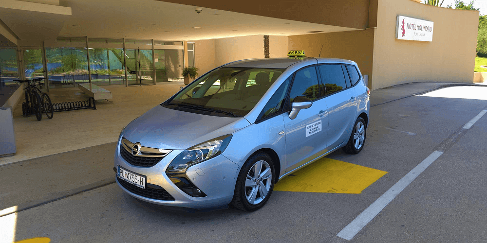 Taxi Vrsar About Us - standard