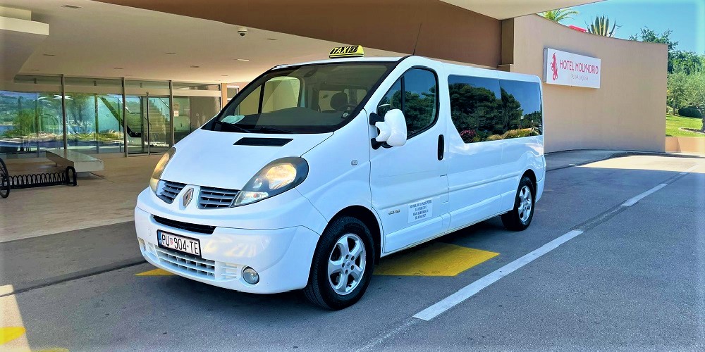 Taxi Vrsar About Us - Mini cab