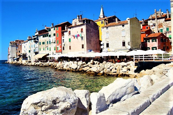 Vrsar Rovinj taxi ride